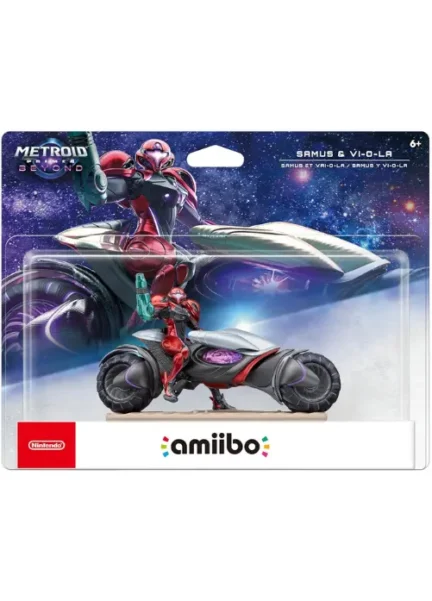 Samus & Vi-O-La amiibo - Metroid Prime 4: Beyond