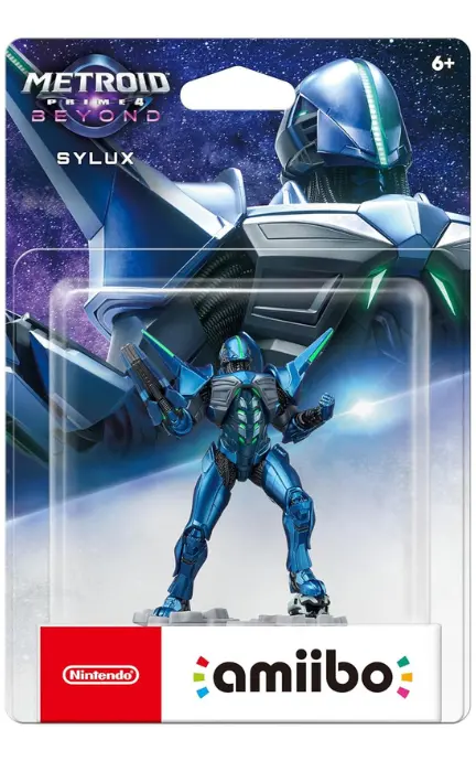 Sylux amiibo - Metroid Prime 4: Beyond