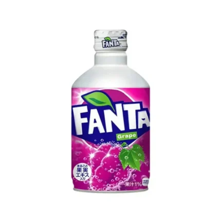 Fanta Grape Japan Szénsavas Üdítő, 300ml