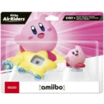 Kirby & Warp Star - Kirby Air Riders amiibo