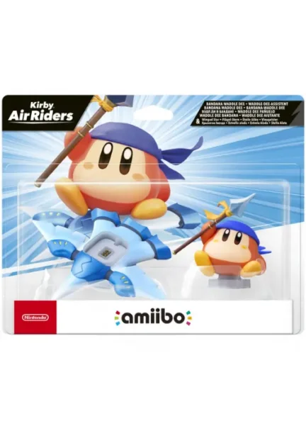 Bandana Waddle Dee & Winged Star - Kirby Air Riders amiibo