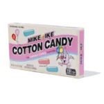 Mike and Ike Cotton Candy Vattacukor ízű Cukor, 120g