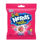 Nerds Gummy Clusters Fruit Gumicukor, 113g