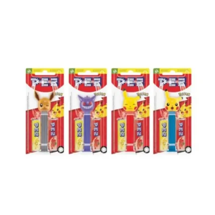 Pokémon PEZ Cukoradagolóval, 17g