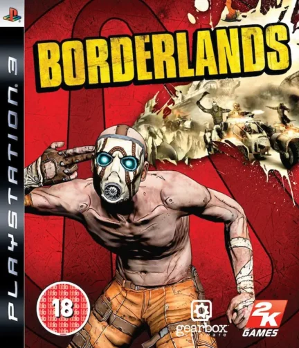 Borderlands használt
