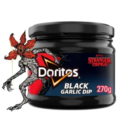 Doritos Black Garlic Dip Stranger Things, 270g