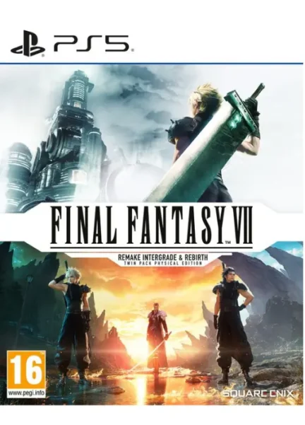 FINAL FANTASY VII REMAKE INTERGRADE & REBIRTH Twin Pack