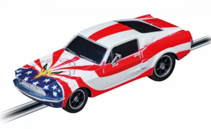 Carrera GO!!! 64289 Ford Mustang '67 Stars'n Stripes
