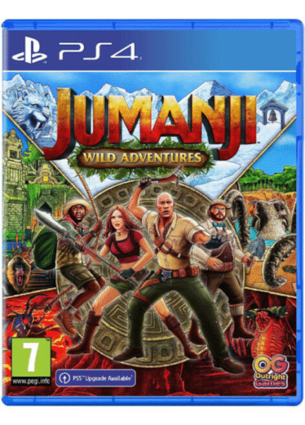 Jumanji: Wild Adventures használt