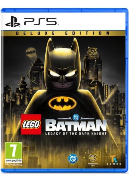 LEGO Batman: Legacy of the Dark Knight - Deluxe Edition
