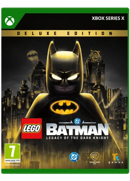 LEGO Batman: Legacy of the Dark Knight - Deluxe Edition