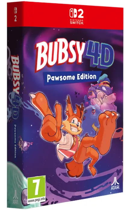 Bubsy 4D - Pawsome Edition