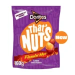 Doritos That's Nuts Flamin' Hot Csípős Mogyoró, 160g
