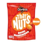 Doritos That's Nuts Chilli Heatwave Csípős Mogyoró, 160g