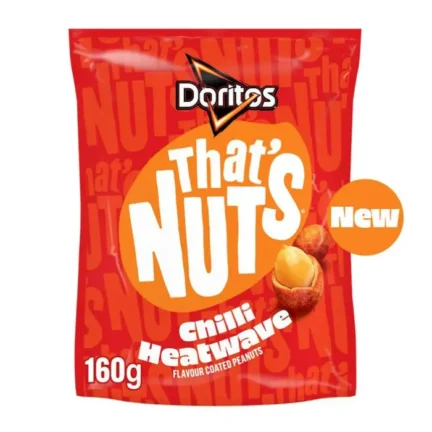 Doritos That's Nuts Chilli Heatwave Csípős Mogyoró, 160g