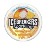 IceBreakers Sparkling Pineapple Mango Seltzer Mangó ízű Cukorka (Cukormentes), 42g