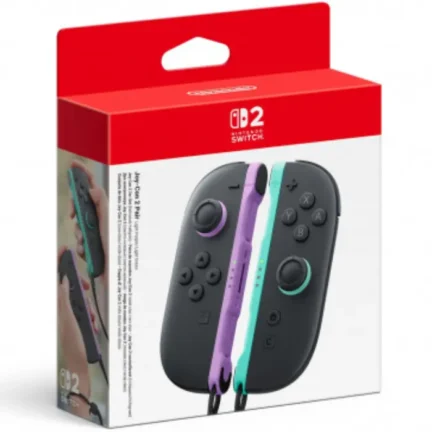 Joy-Con 2 Pair Light Purple/Light Green