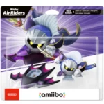 Meta Knight & Shadow Star - Kirby Air Riders amiibo