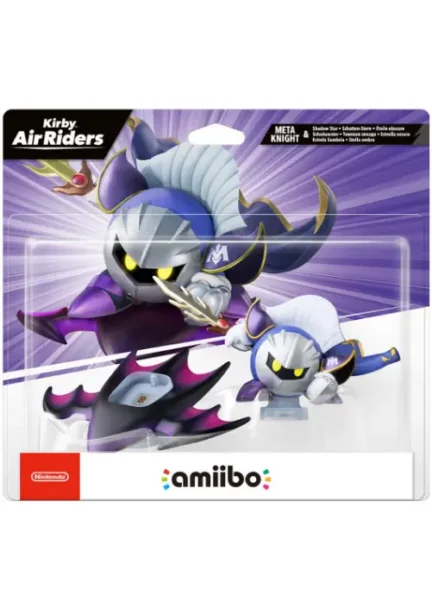 Meta Knight & Shadow Star - Kirby Air Riders amiibo