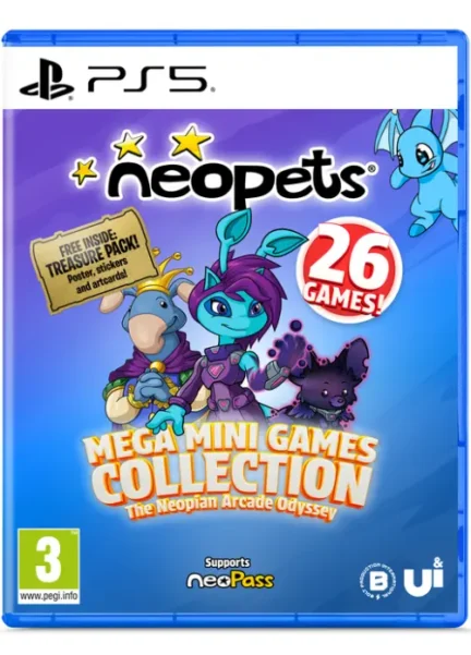 Neopets - Mega Mini Games Collection - Day 1 Edition
