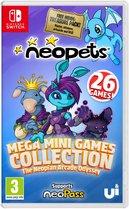 Neopets - Mega Mini Games Collection - Day 1 Edition