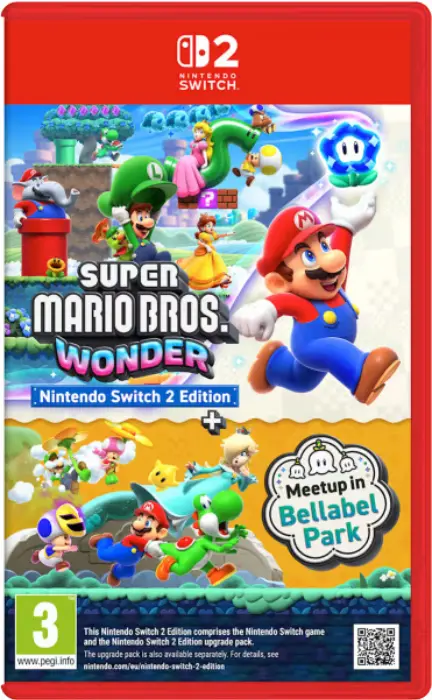 Super Mario Bros. Wonder - Nintendo Switch 2 Edition + Meetup in Bellabel Park