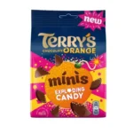 Terry's Chocolate Orange Minis Exploding Candy Narancsos Csokoládé, 105g