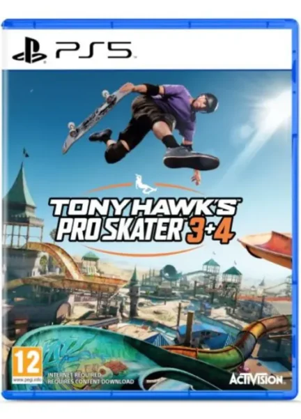 Tony Hawk's Pro Skater 3+4 használt