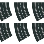 Carrera D132/D124/EVO 20572 Kanyar elem 2/30