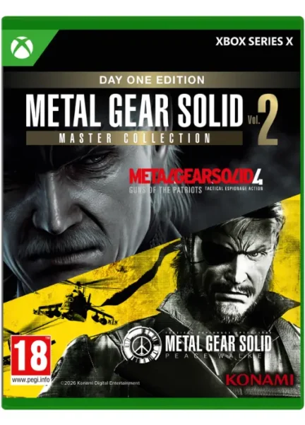 METAL GEAR SOLID: MASTER COLLECTION VOLUME 2