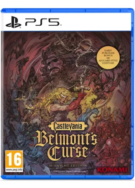 Castlevania: Belmont’s Curse - Midnight Edition + Előrendelői DLC