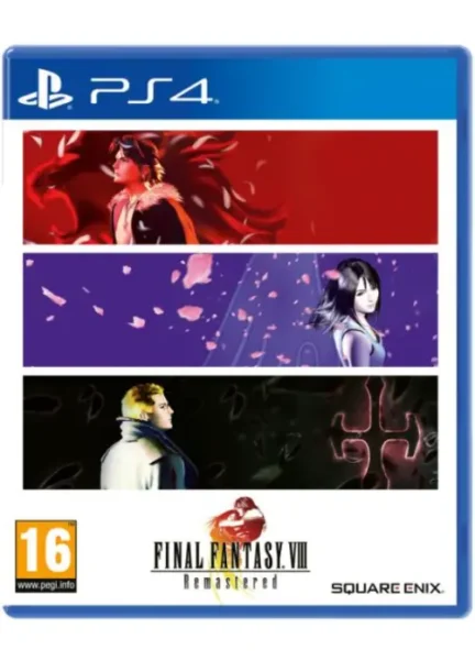 Final Fantasy VIII Remastered használt