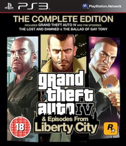 Grand Theft Auto IV & Episodes from Liberty City használt