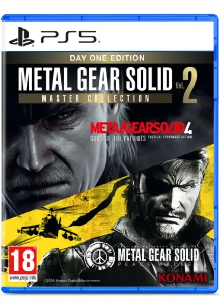 METAL GEAR SOLID: MASTER COLLECTION VOLUME 2