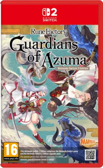 Rune Factory: Guardians of Azuma - Nintendo Switch 2 Edition használt