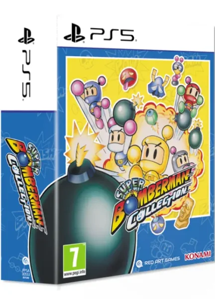 Super Bomberman Collection - Collector's Edition