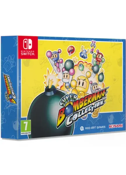 Super Bomberman Collection - Collector's Edition