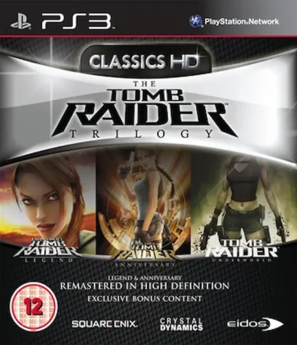 The Tomb Raider Trilogy - Classics HD használt