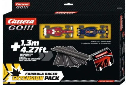 Carrera GO!!! 71604 Bővítő készlet GO + F1 autók