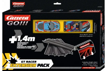 Carrera GO!!! 71605 bővítő készlet + GT autók