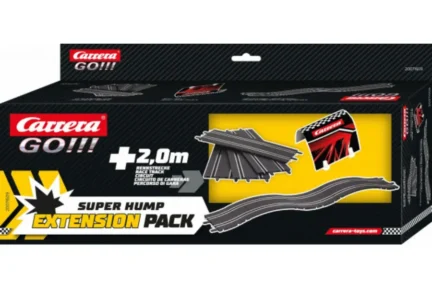 Carrera GO!!! 71609 bővítő készlet 0,7 m + egyenetlen pálya/híd