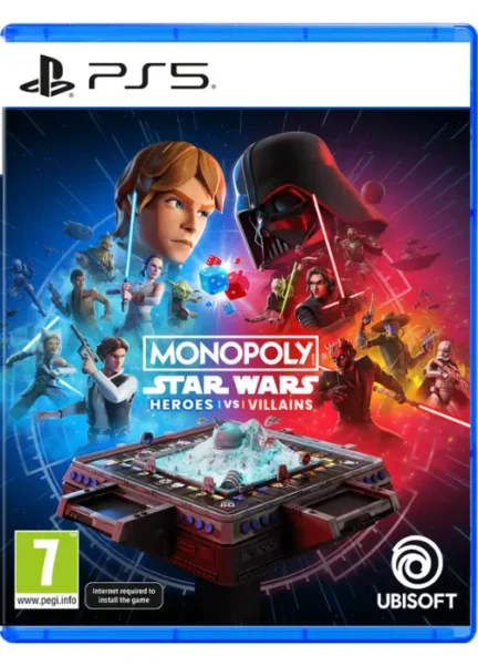 Monopoly: Star Wars Heroes vs. Villains + Előrendelői DLC