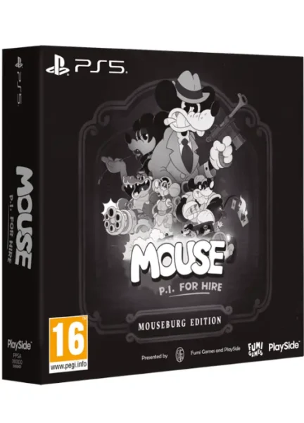 MOUSE: P.I. For Hire – Mouseburg Edition