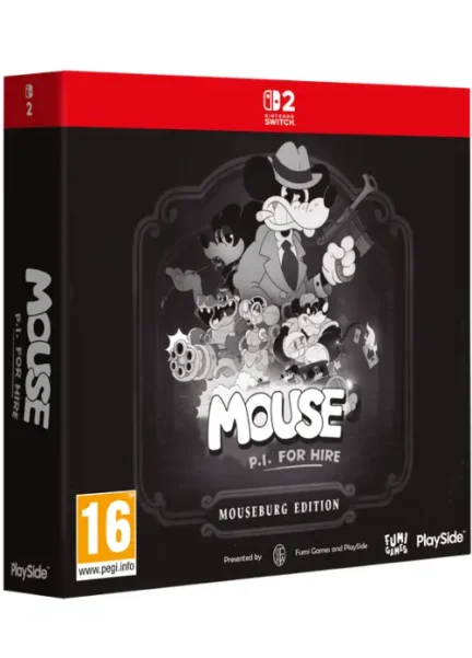MOUSE: P.I. For Hire – Mouseburg Edition