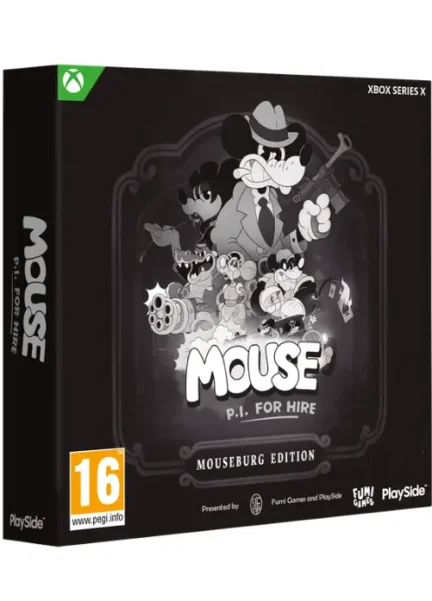 MOUSE: P.I. For Hire – Mouseburg Edition