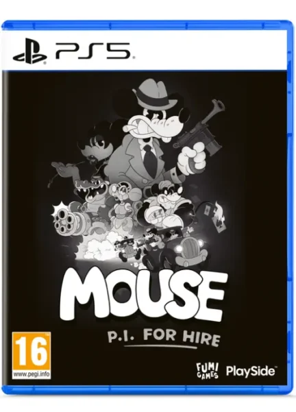 MOUSE: P.I. For Hire