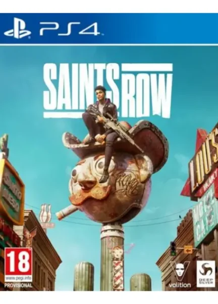 Saints Row használt