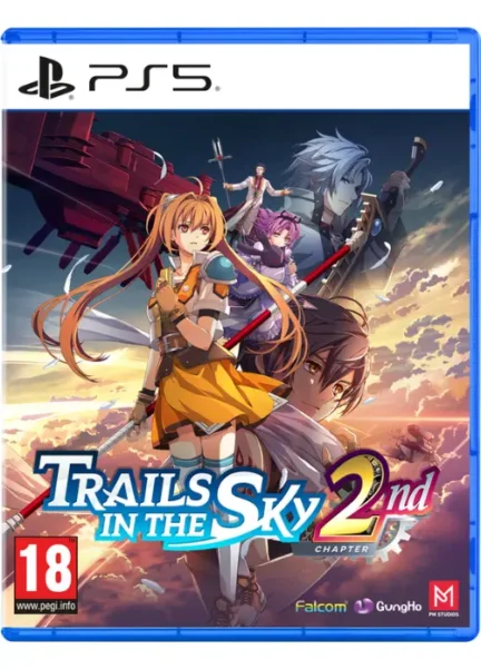 Trails in the Sky 2nd Chapter