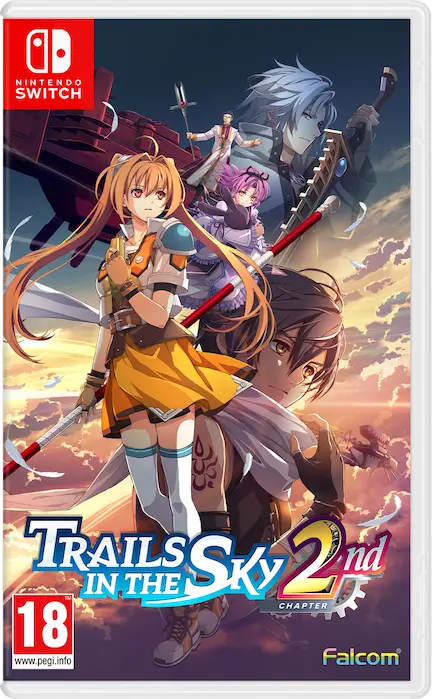 Trails in the Sky 2nd Chapter