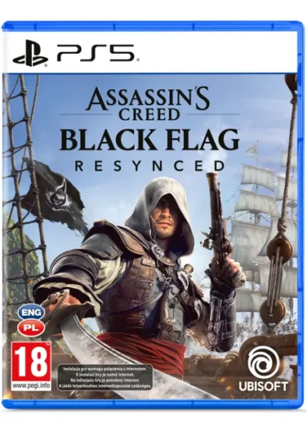 Assassin’s Creed Black Flag Resynced – Standard Edition + Előrendelői DLC
